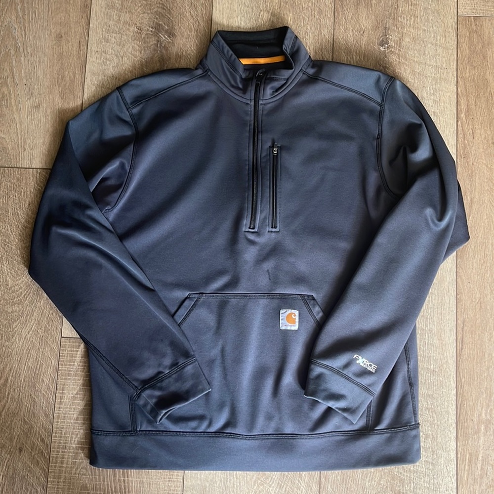 Carhartt Force 1/2 Zip Pullover Sweatshirt